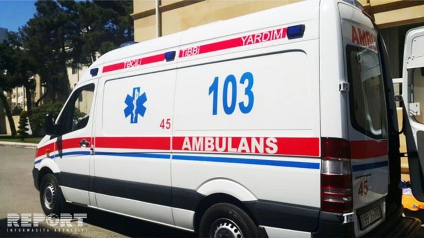 Saatlıda yol qəzasında 11 aylıq körpə öldü