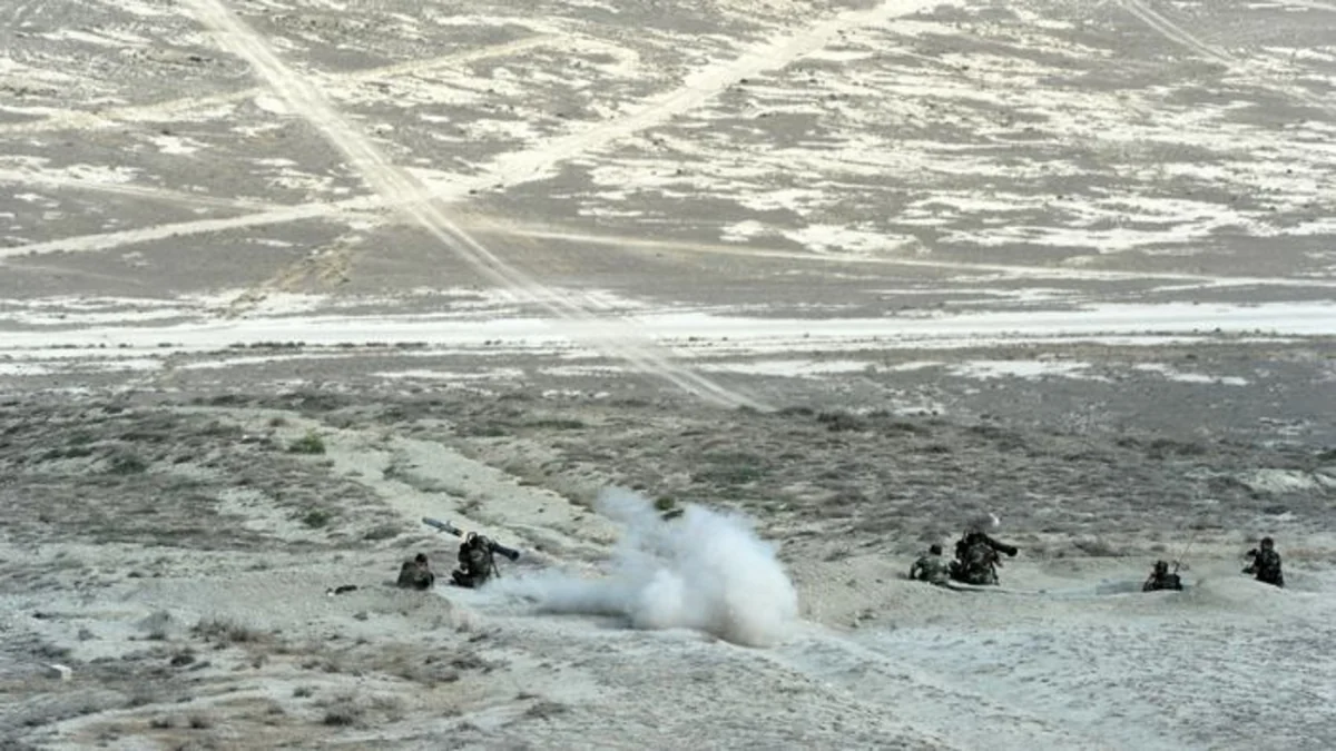 Tension increased on frontline