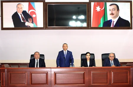 Sabunçu RİH başçısının müavini vəzifəsinə təyinat olub - FOTO