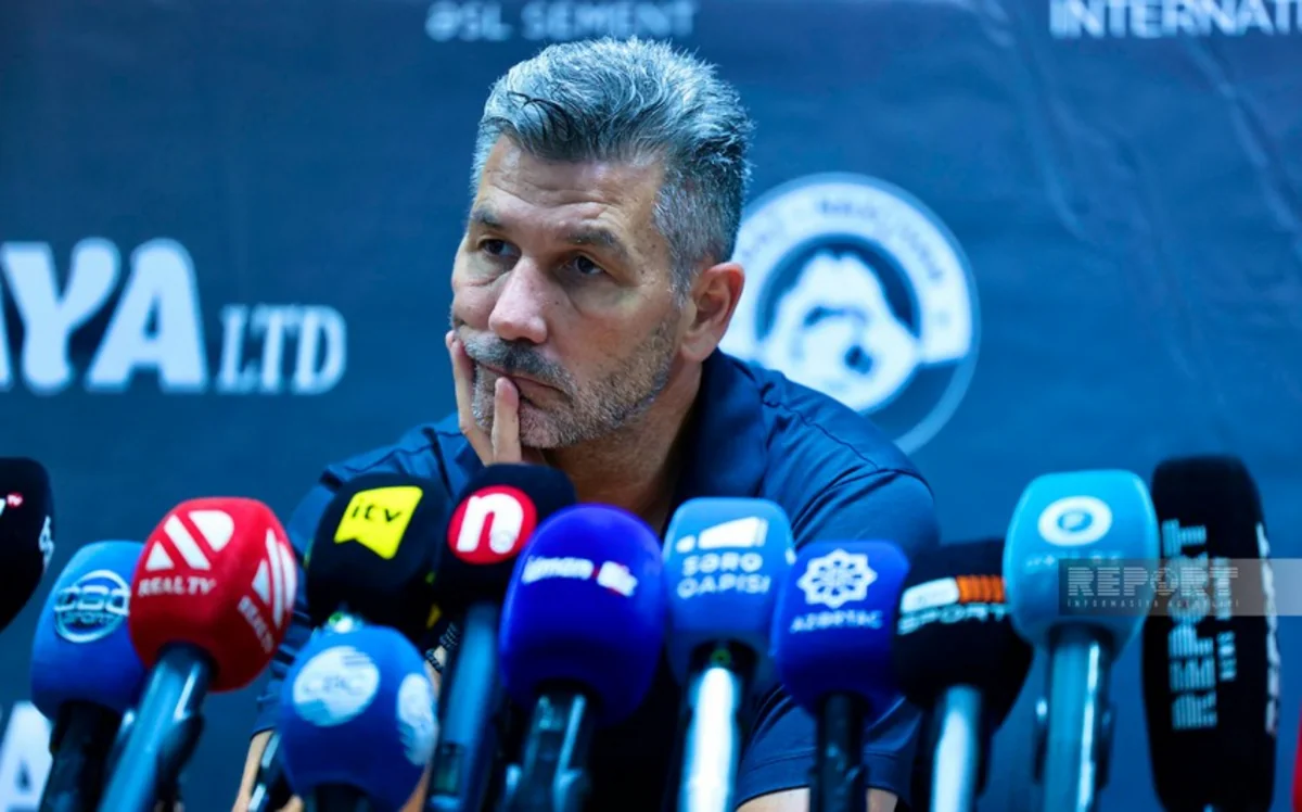 Arisin baş məşqçisi: Araz-Naxçıvanla oyun futbolçularımız üçün utancverici idi