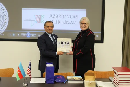 Azerbaijan National Library and the UCLA Library ink MoU