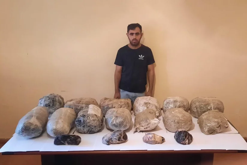 DSX: Sərhədi pozan şəxs saxlanılıb
