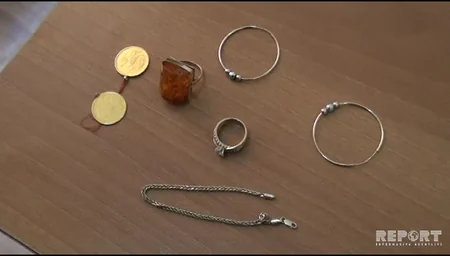 Neftçalada oğurluq edən şəxs saxlanılıb - FOTO