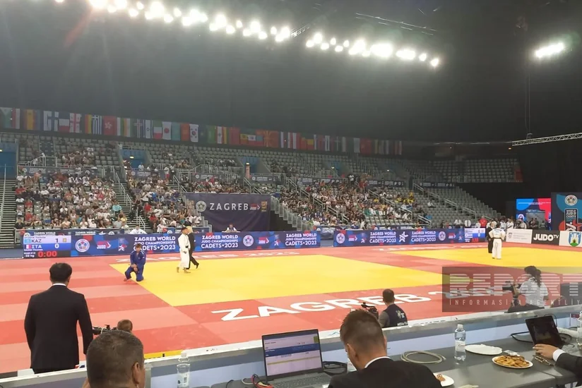 Dünya çempionatı: Azərbaycanın daha bir cüdoçusu bürünc medal qazanıb - YENİLƏNİB - 5