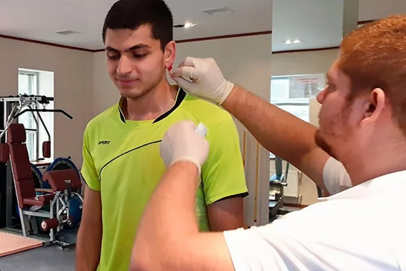 Premyer Liqa və I Divizion hakimləri laktat testi veriblər