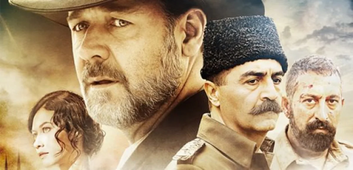 Rassel Krounun Son Ümid filminin afişası səs-küyə səbəb olub