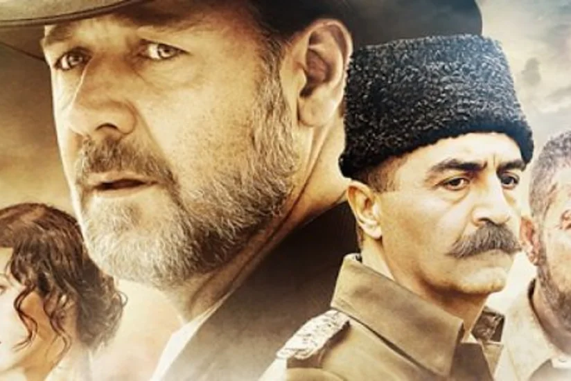 Rassel Krounun Son Ümid filminin afişası səs-küyə səbəb olub
