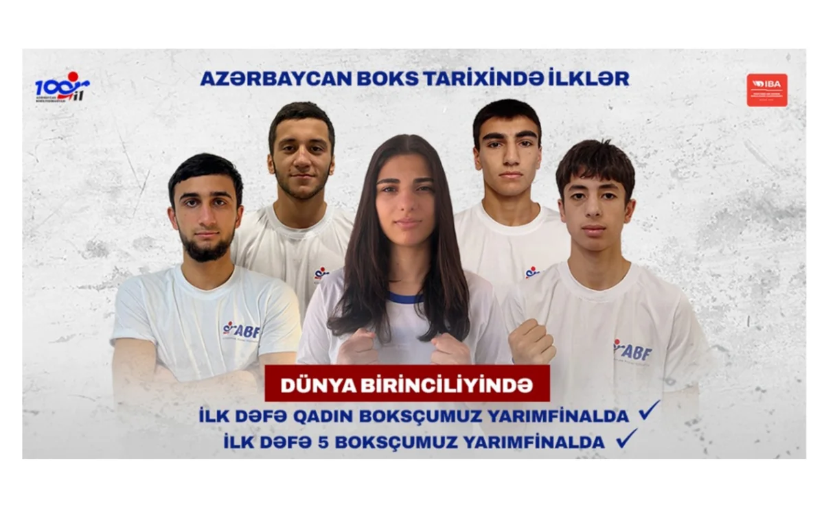 Azərbaycanın gənc boksçulardan ibarət millisi tarixi uğura imza atıb