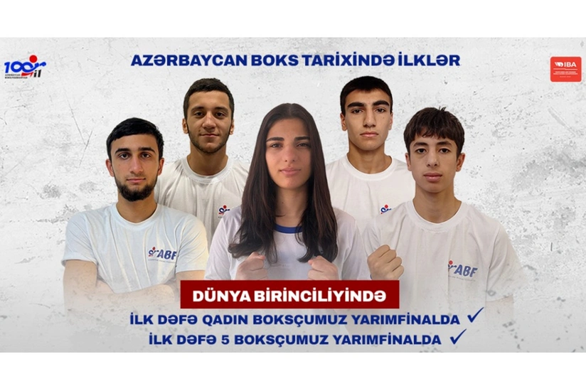 Azərbaycanın gənc boksçulardan ibarət millisi tarixi uğura imza atıb