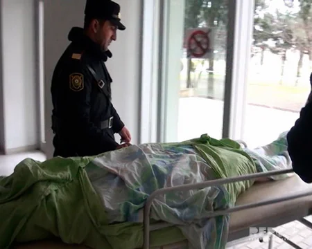 Ötən gün Lənkəranda avtomobilin vurduğu piyada xəstəxanada ölüb - YENİLƏNİB - FOTO