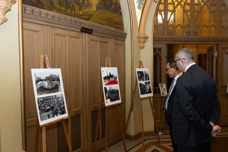 Latviyada 20 Yanvar faciəsinə həsr olunmuş anım tədbiri keçirilib