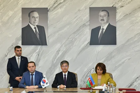 Azərbaycan və Cənubi Koreya arasında yeni qrant layihəsi həyata keçirilib