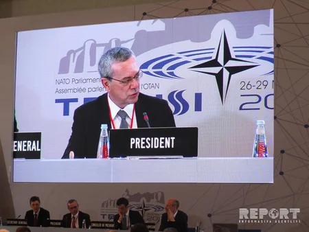 Президент ПА НАТО: Защита территориальной целостности государств имеет важное значение для НАТО