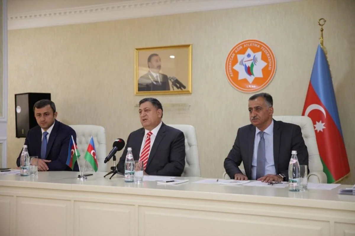İslamiadada fərqlənən Azərbaycan ağırlıqqaldıranları mükafatlandırılıblar
