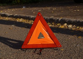 В Гахском районе в ДТП погибла пассажирка автомобиля