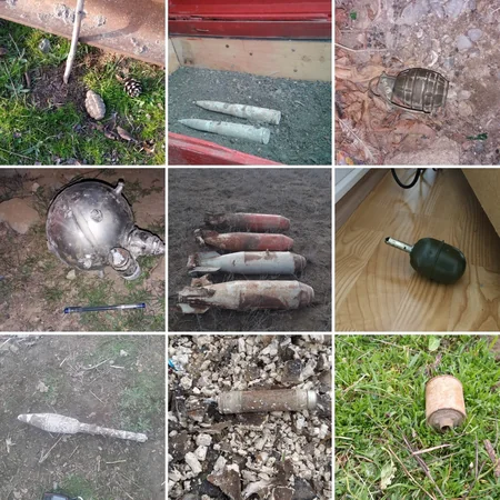 ANAMA: Bu ilin fevralında 1098 partlamamış hərbi sursat zərərsizləşdirilib