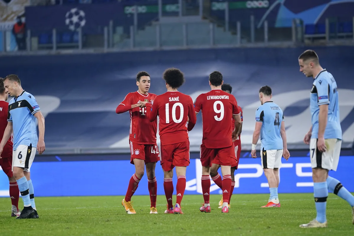 Çempionlar Liqası: Bavariyanın futbolçuları yeni rekordlara imza atdı