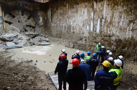 Bakı Metropoliteninin yeni stansiyasına tunel qazıntısı başa çatıb