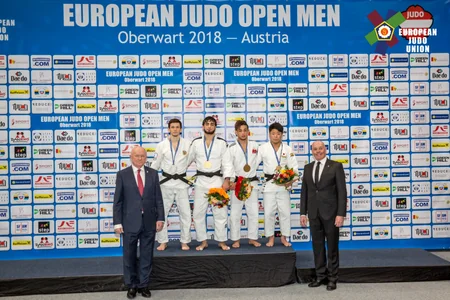 Azərbaycan cüdoçuları Avropa açıq birinciliyində 2 qızıl və 1 gümüş və 1 bürünc medal qazanıblar