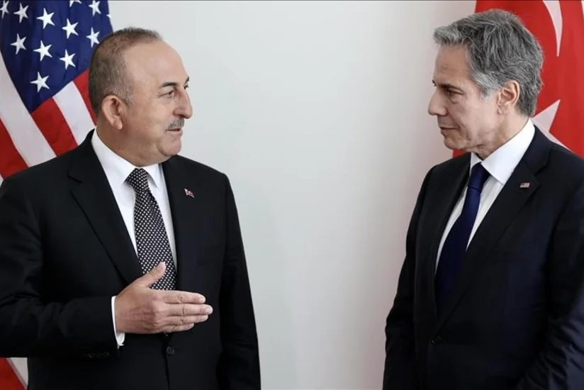 Чавушоглу и Блинкен провели переговоры в Нью-Йорке