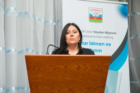Heydər Əliyevin 100 illiyinə həsr olunmuş “Peşəkar İdman və Tibb” kitabının təqdimatı olub