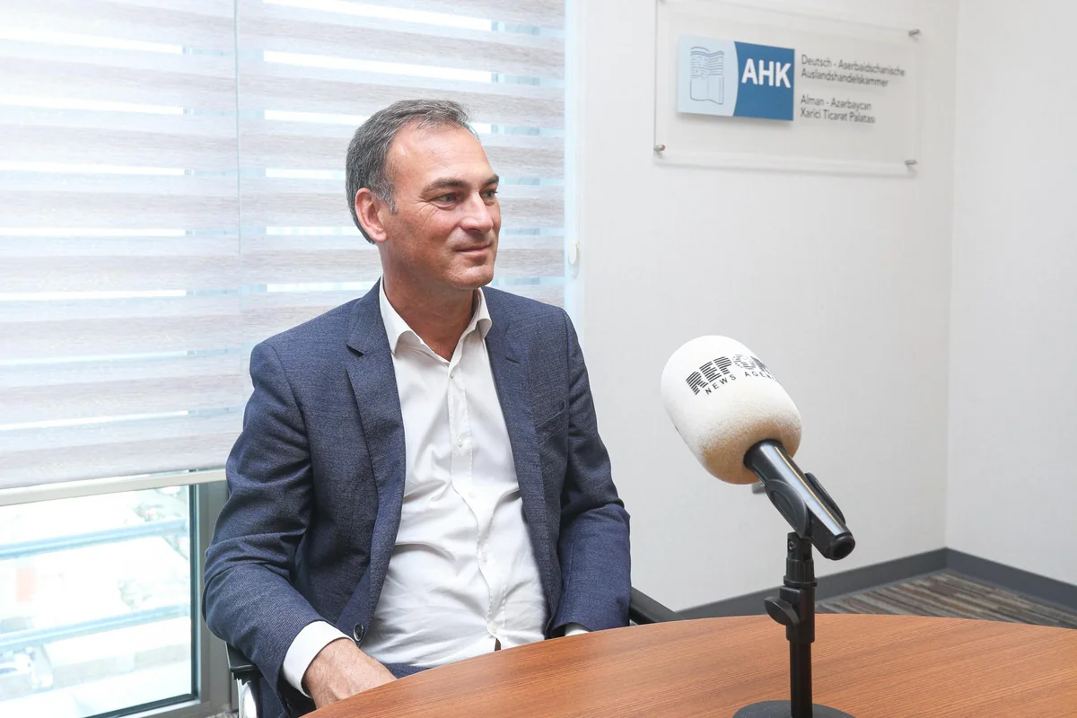 Тобиас Бауманн: Экспорт азербайджанского вина в Европу может расшириться
