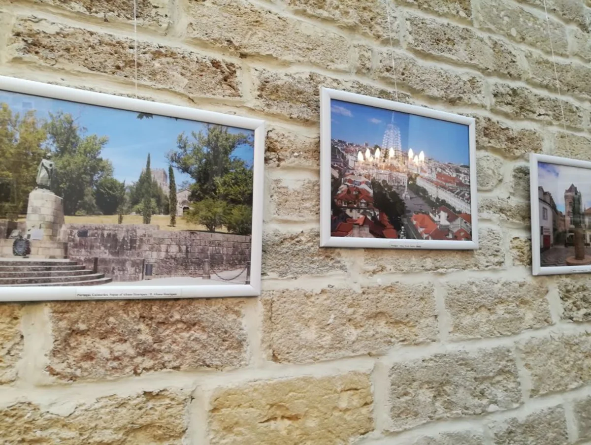 Bakıda Hello Portugal - Portuqaliya azərbaycanlı səyyahın gözü ilə fotosərgisi açılıb
