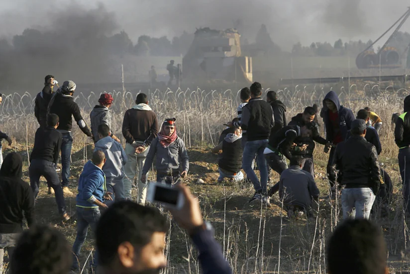 Две ракеты запущены из сектора Газа по Израилю