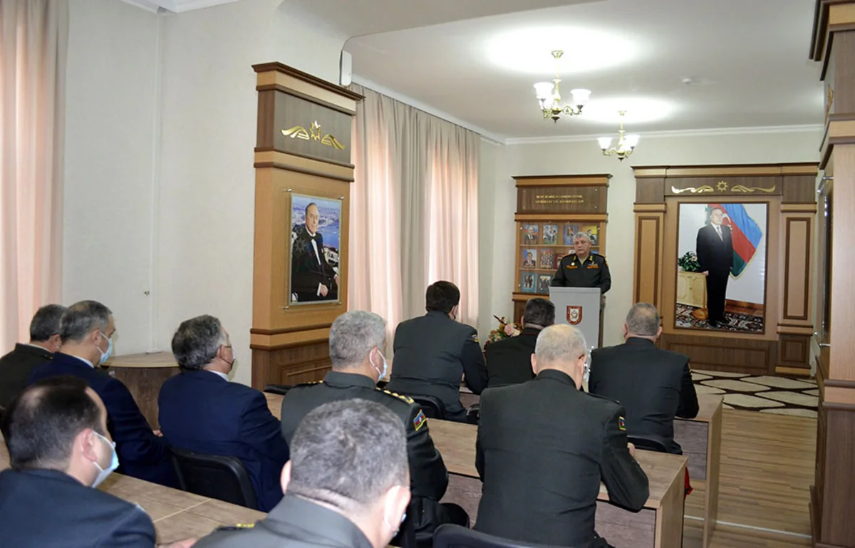 Next academic courses launched at War College of Azerbaijani Armed Forces