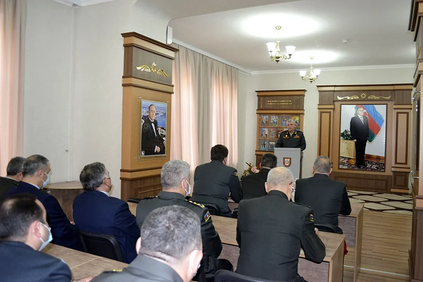 Next academic courses launched at War College of Azerbaijani Armed Forces
