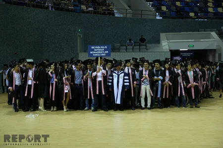 İqtisad Universiteti tələbələrinin “Məzun Günü” qeyd edilib