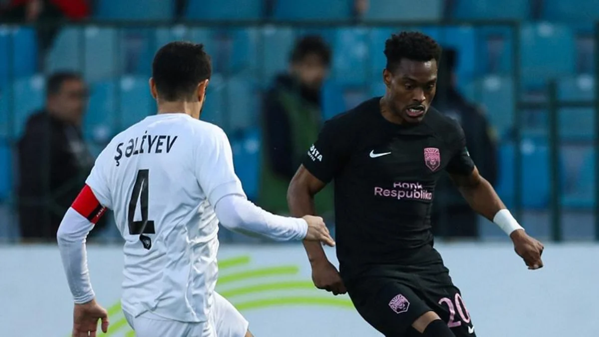 Almaniyalı futbolçu Azərbaycan klubunda 40-cı qolunu vurub