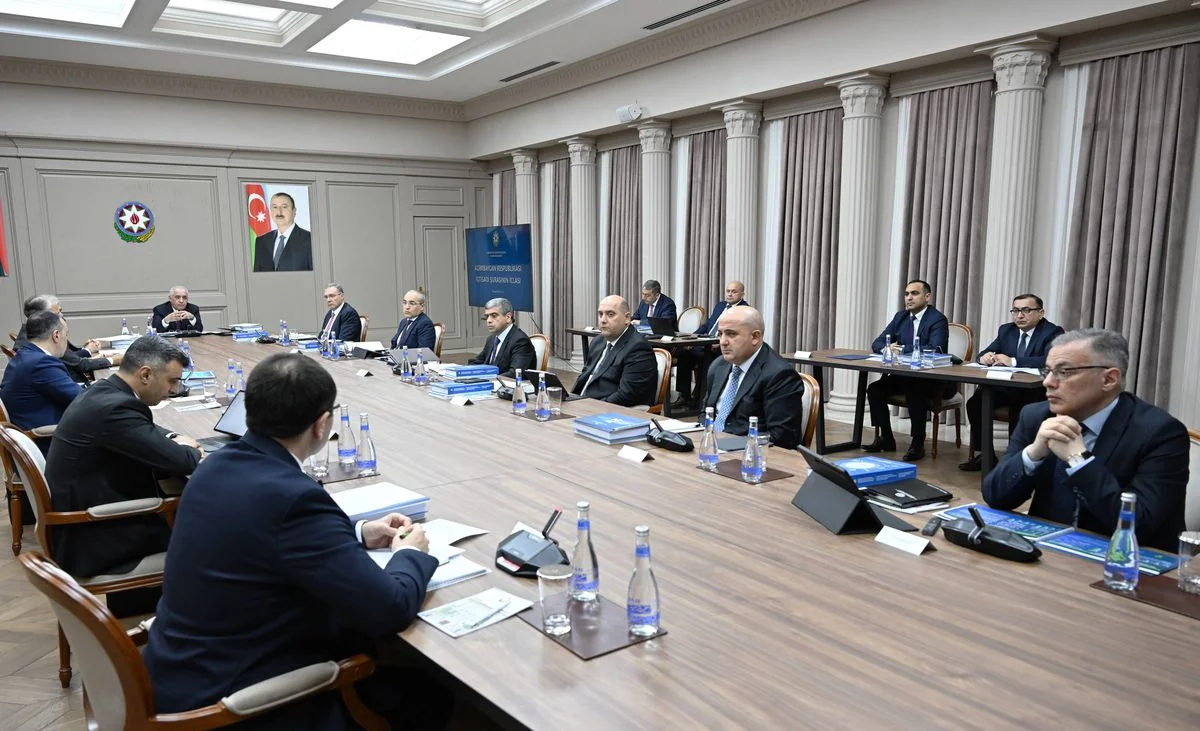 İqtisadi Şuranın növbəti iclasında aqrar sığorta sisteminin inkişafı ilə bağlı Fəaliyyət Planı müzakirə edilib