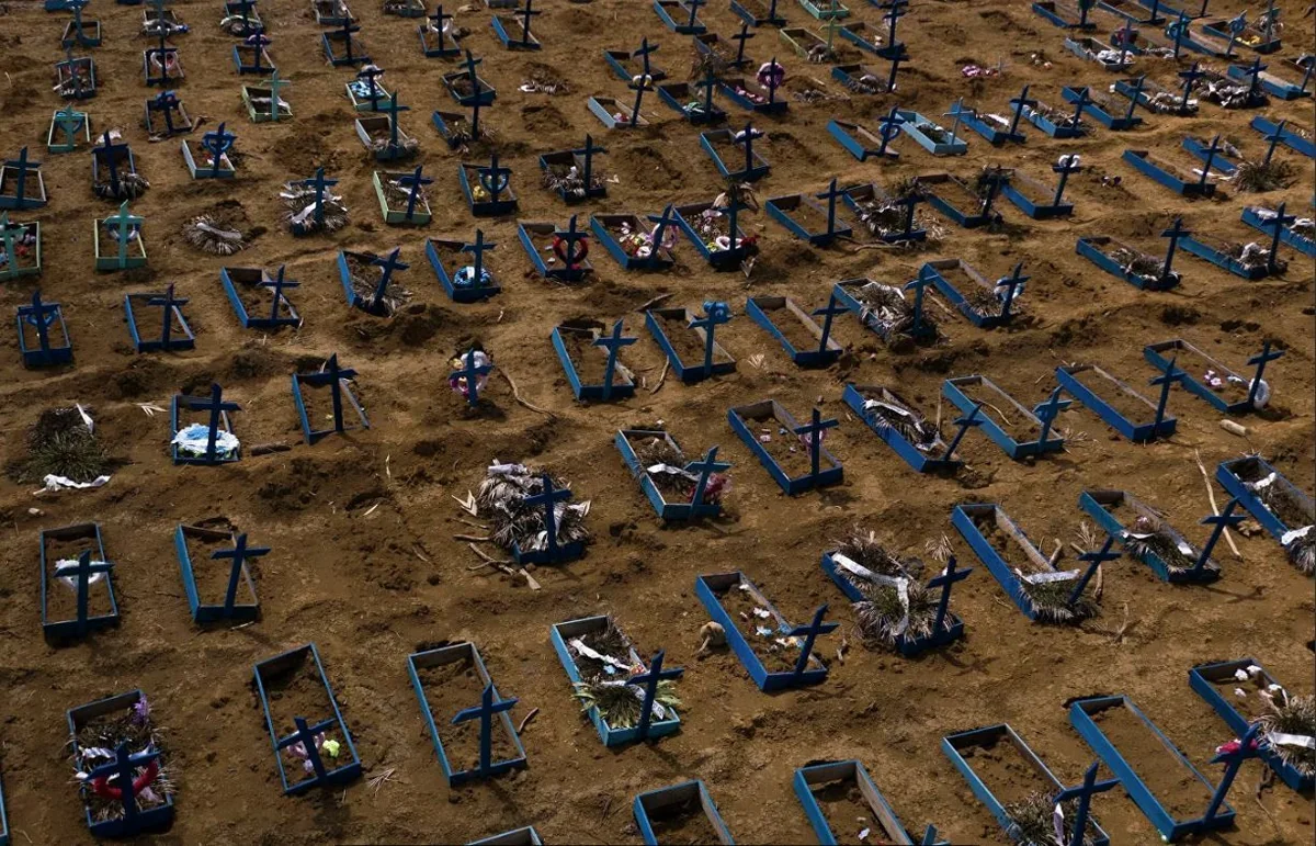 Brazil reports over 20,000 new COVID-19 cases