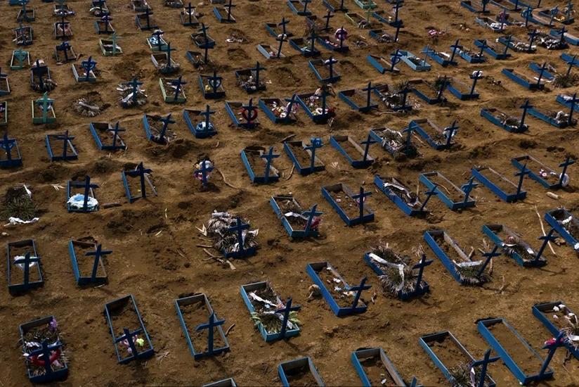 Braziliyada bir gündə virusa yoluxma 50 min nəfərə yüksəlib