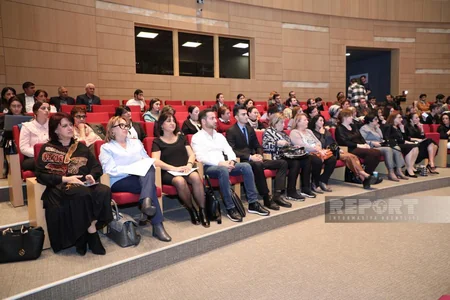 Huma quşu Təhsilə Yardım Fondunun təqdimat mərasimi keçirilib