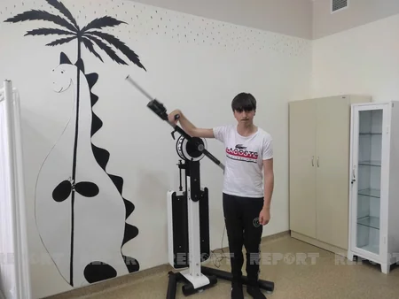 Qəbələ Uşaq Reabilitasiya Mərkəzinə mediatur təşkil edilib