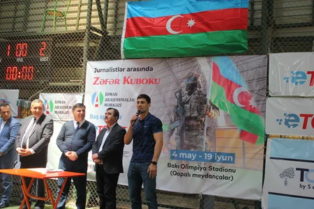 Zəfər Kubokunda finalçılar bəlli olub