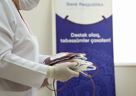 Bank Respublikanın kollektivi I vitse-prezidentin çağırışına qoşulub