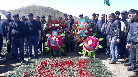 Azərbaycan Ordusunun şəhid olan hərbi qulluqçusu dəfn edilib - FOTO - VİDEO - YENİLƏNİB