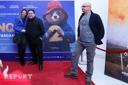 “CinemaPlus”da Heydər Əliyev Fondunun təşkilatçılığı ilə uşaqlar üçün əyləncə proqramı təşkil olunub