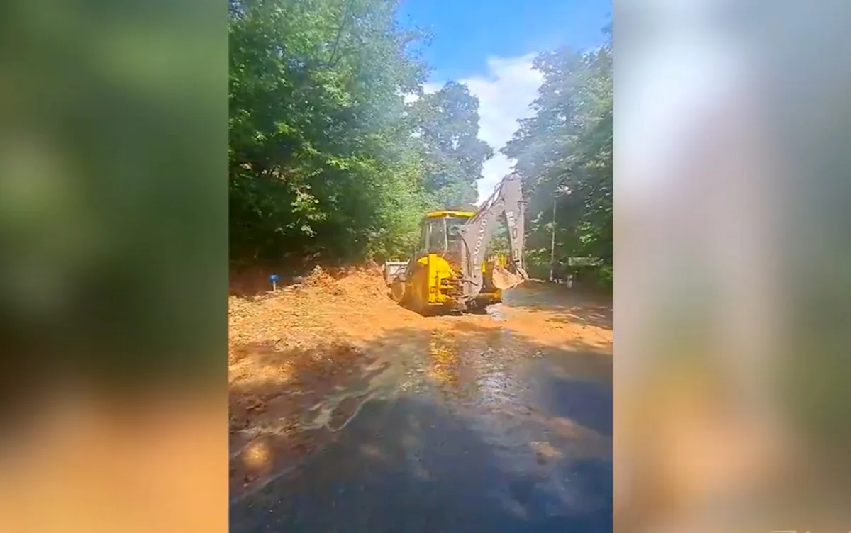 AAYDA: Cənub bölgəsində sel suları yol infrastrukturuna ziyan vurub