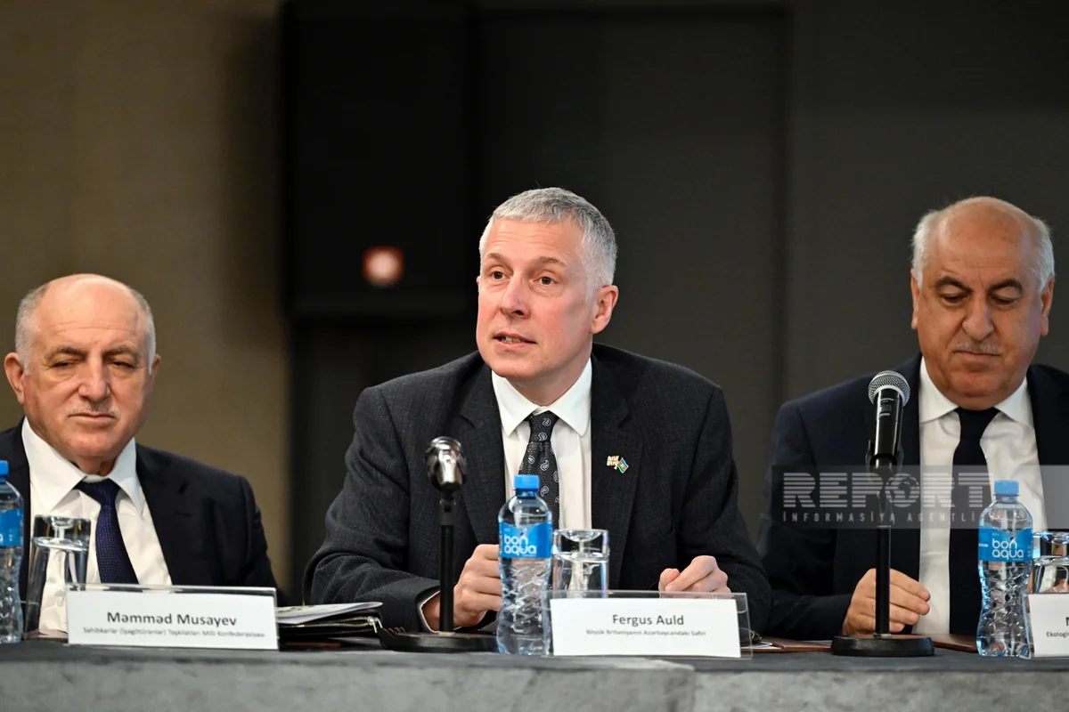 Fergus Auld: Gənc Aqrosahibkarlar layihəsi Azərbaycan üçün COP29-un ev sahibi kimi xüsusilə aktualdır