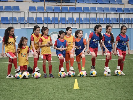 UEFA-nın dəstəyi ilə Bakıda  futbol festivalı keçirilib