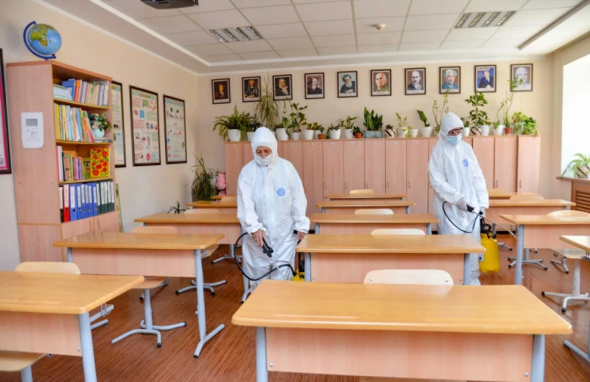 Minister: All schools have special isolation rooms