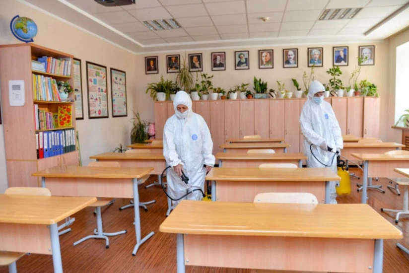 Minister: All schools have special isolation rooms