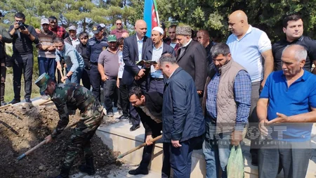 31 ildən sonra meyitinin qalıqları Şuşada tapılan şəhid Şamaxıda dəfn edilib - YENİLƏNİB