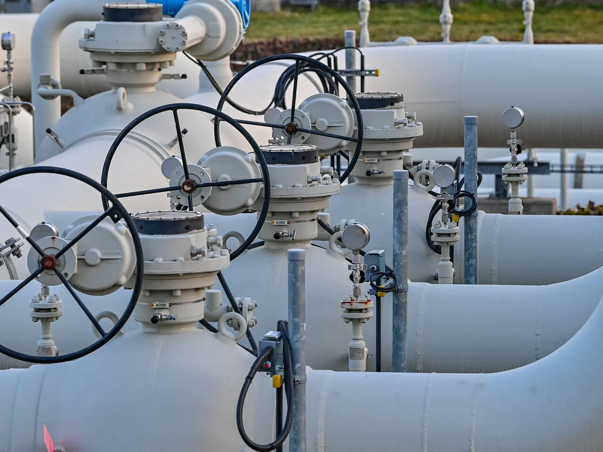 Евросоюз сохраняет высокий темп закачки газа в ПГХ в августе