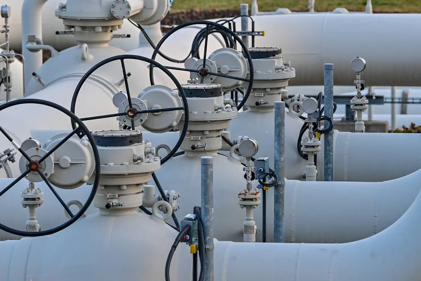 Евросоюз сохраняет высокий темп закачки газа в ПГХ в августе