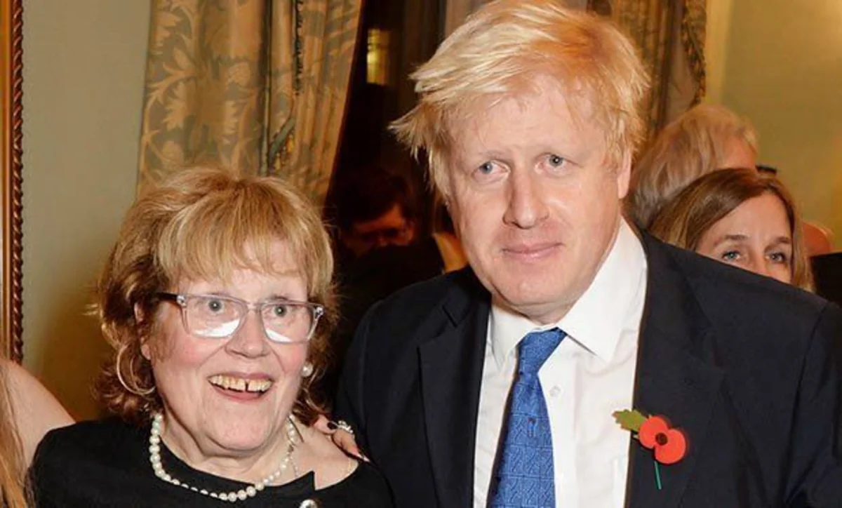 Boris Johnson's mother dies aged 79